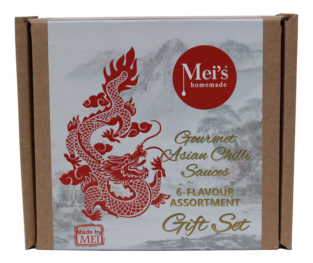 6-Flavour Chilli Sauce Assortment Gift Set