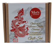 6-Flavour Chilli Sauce Assortment Gift Set