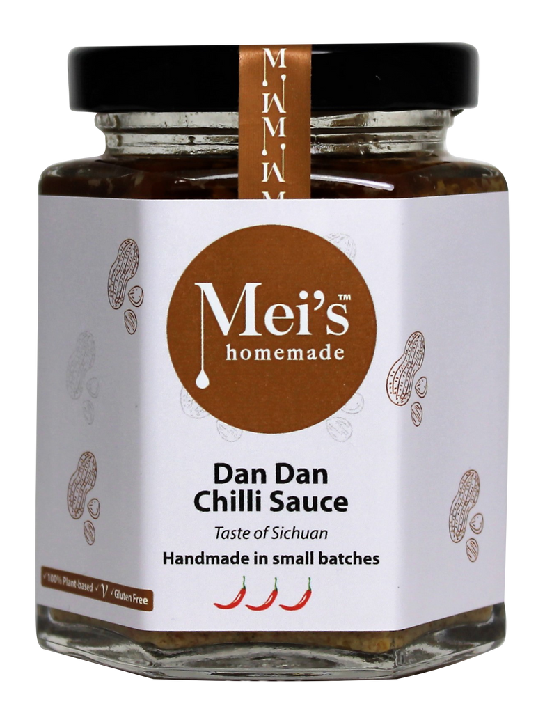 Dan Dan Chilli Sauce - Gluten Free