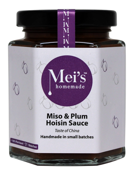 Miso & Plum Hoisin Sauce - Gluten Free