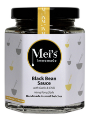 Black Beans Sauce with garlic & chilli - Gluten Free
