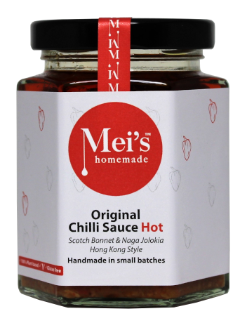 Original Chilli Sauce HOT with Naga