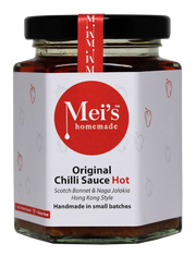 Original Chilli Sauce HOT with Naga