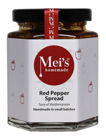 Red Pepper Spread   Gluten Free