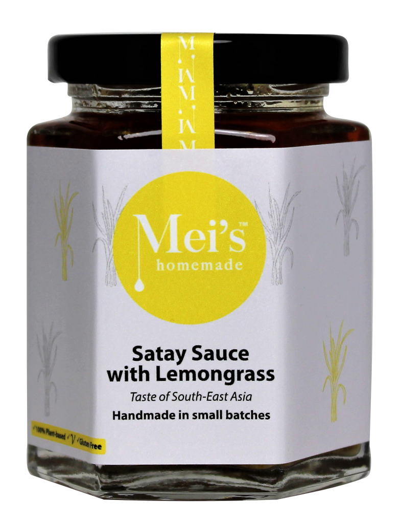 Satay Sauce with Lemongrass - Gluten free
